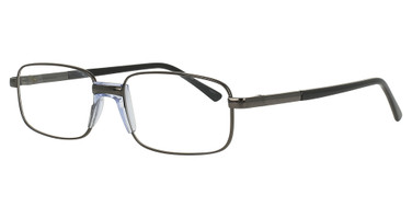 Otego Optical Eyeglasses EINSTEIN GUNMETAL/C-2