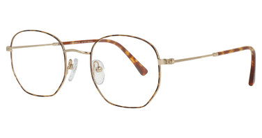 Otego Optical Eyeglasses SPENCER DEMI AMBER/C-1