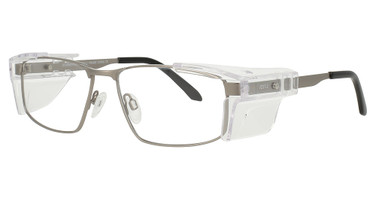 JOURNEYMAN Eyeglasses RATCET PEWTER