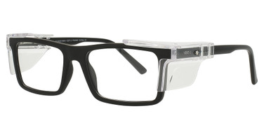 JOURNEYMAN Eyeglasses ROOKIE BLACK