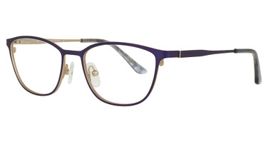 Bloom Optics Eyeglasses BL TIANA Satin Purple