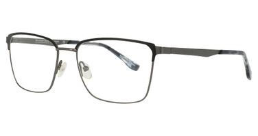 Michael Ryen Eyeglasses MR-444 Black / Graphite/2