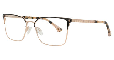 HIGH STREET Eyeglasses CAPRI BLACK / ROSE GOLD