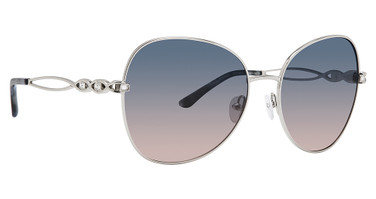 Jenny Lynn Eyewear Eyeglasses Reflective SILVER/SIL