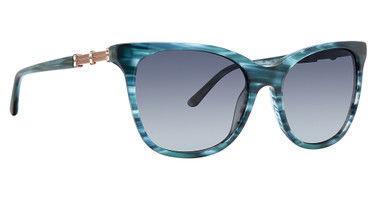 Jenny Lynn Eyewear Eyeglasses Ingenious BLUE HORN/BLO