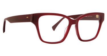 Badgley Mischka Eyeglasses Anae BURGUNDY/BRG