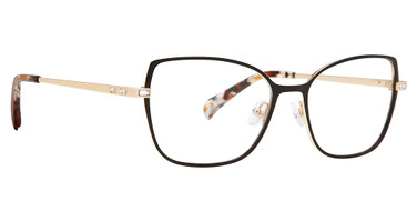 Badgley Mischka Eyeglasses Cera BLACK/BLK