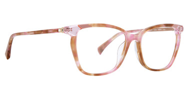 Badgley Mischka Eyeglasses Charlette BLUSH/BLS