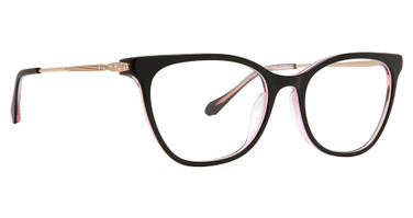 Badgley Mischka Eyeglasses Harriette BLACK/BLK