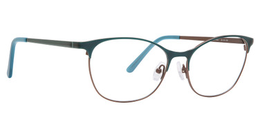 XOXO Eyeglasses Conway TEAL/TEL