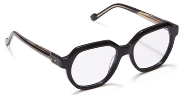 Sunday Somewhere Eyeglasses HILDA BLACK CRYSTAL/01