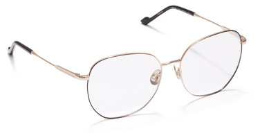 Sunday Somewhere Eyeglasses ASTRID BLACK GOLD GRADIENT/02