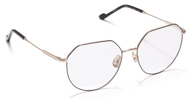 Sunday Somewhere Eyeglasses FREJA BLACK GOLD/02