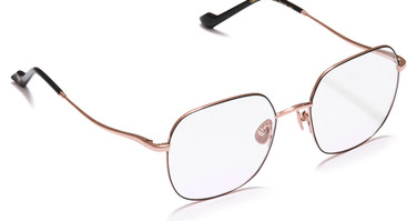 Sunday Somewhere Eyeglasses PAROO BLACK ROSE GOLD/10
