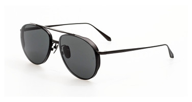 Linda Farrow Eyeglasses LFL1547S MERET MATT NICKEL/ GREY/003