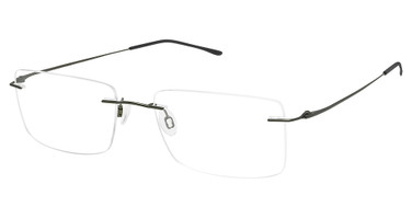 Titanium Eyeglasses CH 8600EW Dark Green/DN