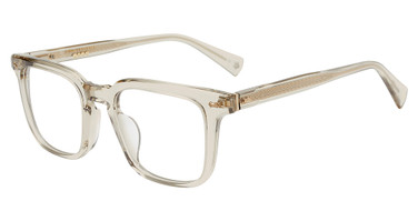 John Varvatos Eyeglasses VJV445 CRYSTAL BROWN