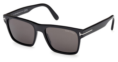 Tom Ford Eyeglasses FT1205 shiny black / smoke/01A
