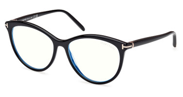 Tom Ford Eyeglasses FT5990-B shiny black/001