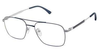 Superflex Eyeglasses SF-1189T BLUE SILVER/M101