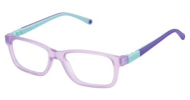 Life Italia Eyeglasses NI-160 LAVENDER AQUA/1