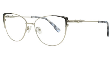 Bulova Eyewear Eyeglasses Escalante Silver/Black