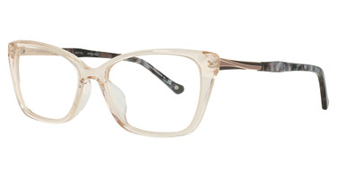 Bulova Eyewear Eyeglasses Tanana Crystal Peach
