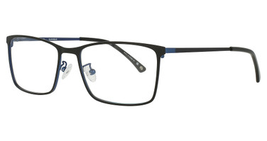 Bulova Eyewear Eyeglasses Yukon Black/Blue