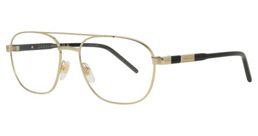 Gucci Eyeglasses GG1800O GOLD/001