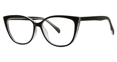 Parade Eyeglasses 1121 Black Crystal