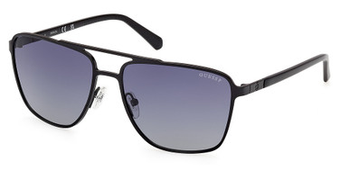 Guess? Eyeglasses GU00210 matte black / smoke polarized/02D