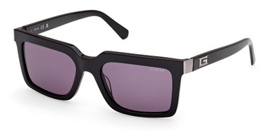 Guess? Eyeglasses GU00213 shiny black / violet/01Y