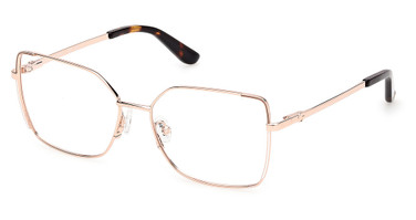 Guess? Eyeglasses GU50223 shiny rose gold/028