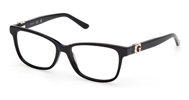 Guess? Eyeglasses GU50227 shiny black/001
