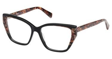 Kenneth Cole New York Eyeglasses KC50014 black/other/005