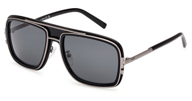MCM Worldwide Eyeglasses MW0017-H shiny black / smoke/01A