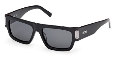 MCM Worldwide Eyeglasses MW0019 shiny black / smoke/01A