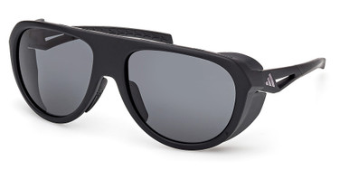 Adidas Sport Eyeglasses SP0110 matte black / smoke/02A
