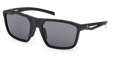 Adidas Sport Eyeglasses SP0111 matte black / smoke/02A