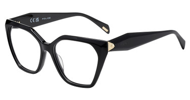 Police Eyeglasses VPLR18M SHINY BLACK