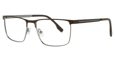 NRG Eyeglasses G692 Brown/Gunmetal/C-1