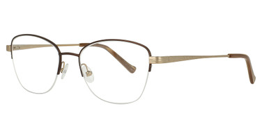 Port Royale Eyeglasses ALICIA Brown/Gold/C-1