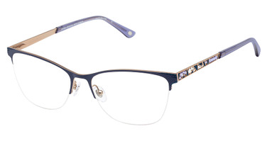 Jimmy Crystal New York Eyeglasses Palomas Indigo/INDIGO