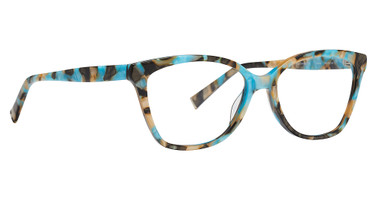 Trina Turk Eartha BLUE TORTOISE/BTB