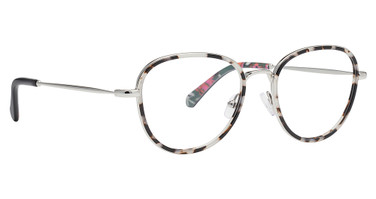 Vera Bradley Eyeglasses McKenzie BUBBLY FLOWERS GREEN/BFG