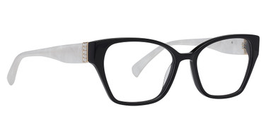 Badgley Mischka Eyeglasses Victorine BLACK/BLK
