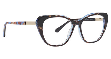 Vera Bradley Eyeglasses Leyton CERULEAN BOUQUET/CBQ