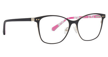 Vera Bradley Eyeglasses Kamryn FLOURISHING GARDEN SILHOUETTE/FGS