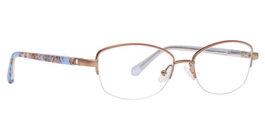 Vera Bradley Eyeglasses Giovanna CERULEAN BOUQUET/CBQ