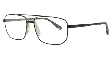 Vue Eyeglasses V1197 MATTE BLACK/GUN/C1